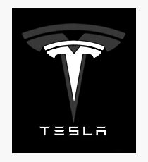 TESLA Photographic Print