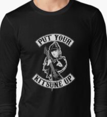 Put Your Kitsune Up! Long Sleeve T-Shirt