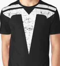 Tesla Graphic T-Shirt