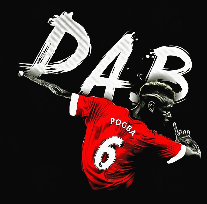 Paul Pogba Dibujo: Pósters | Redbubble