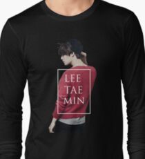 Lee Taemin Long Sleeve T-Shirt
