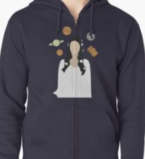 LOVEÂ -Â Lana Del Rey Zipped Hoodie