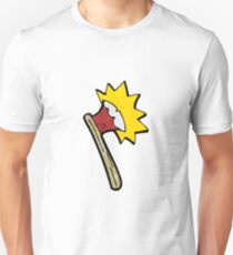 cartoon axe Unisex T-Shirt