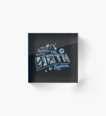 Greetings From Hoth Acrylic Block