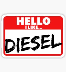 Diesel Sticker