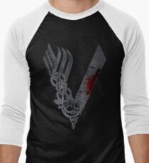 vikings Men's Baseball ¾ T-Shirt