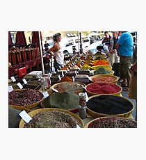 Spice Photographic Print