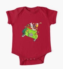 Duck drives a duck One Piece - Short Sleeve