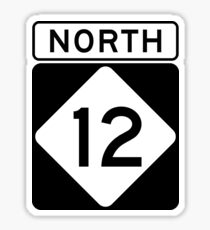 NC 12 - NORD Sticker