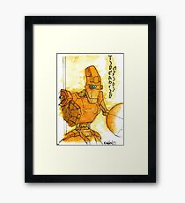 Dwemer Centurion Framed Print