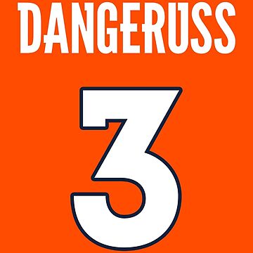 Dangeruss Russell Wilson Denver Broncos Inspired T Shirt - Limotees