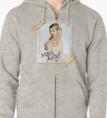 Mars Argo #1 Zipped Hoodie
