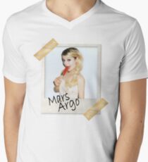 Mars Argo #1 Men's V-Neck T-Shirt