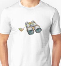 binoculars Unisex T-Shirt