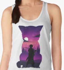 Gintoki Silhouette Women's Tank Top