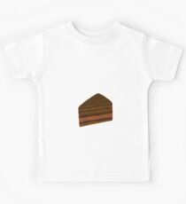 I'm Just Here for the Cake Funny Birthday Party Kids Tee