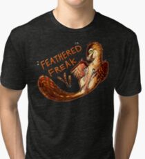 Feathered Freak Tri-blend T-Shirt