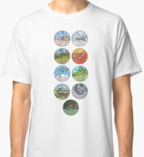 Star Wars Planets Classic T-Shirt