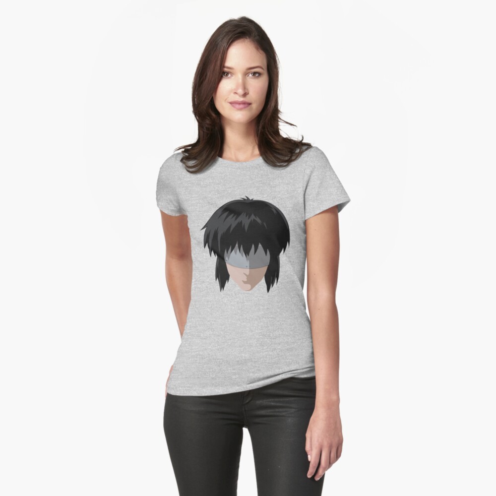 motoko kusanagi t shirt