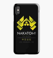 Nakatomi Plaza iPhone Case