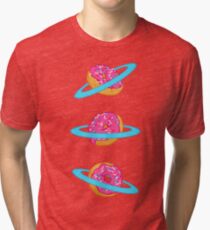 Sugar rings of Saturn Tri-blend T-Shirt