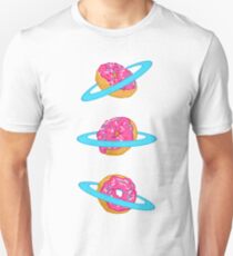 Sugar rings of Saturn Unisex T-Shirt