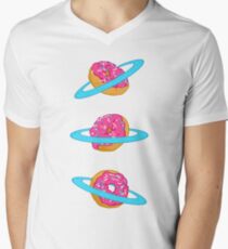 Sugar rings of Saturn Men's V-Neck T-Shirt