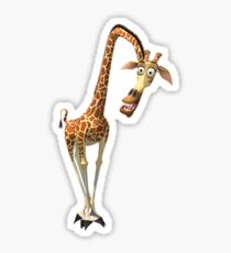 Melman Madagascar Sticker
