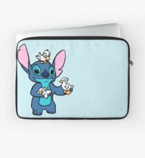 Stitch with Ducks Laptop Sleeve
