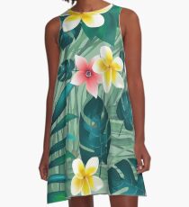 Primavera A-Line Dress