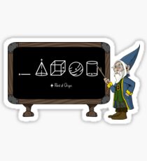 Magic Point of Origin Sticker