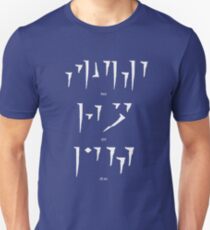Skyrim: Dragonborne Shout Unisex T-Shirt