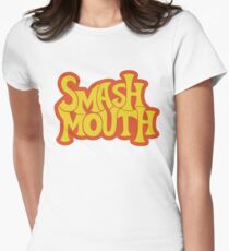 Smash Mouth Women's Fitted T-Shirt