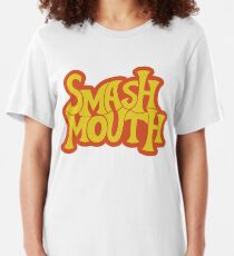 Smash Mouth Slim Fit T-Shirt