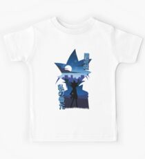 Yami Yugi Silhouette Kids Tee