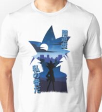 Yami Yugi Silhouette T-shirt unisexe