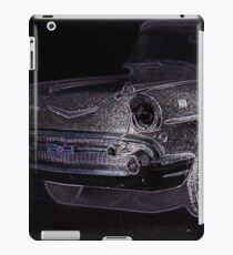 MIDNIGHT SQUAD CAR iPad Case/Skin