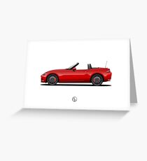 Miata 2016 - Vector Greeting Card