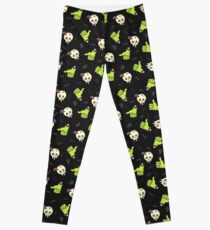 Skulls, zombies and bones Leggings