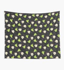 Skulls, zombies and bones Wall Tapestry