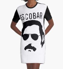 NARCOS Graphic T-Shirt Dress