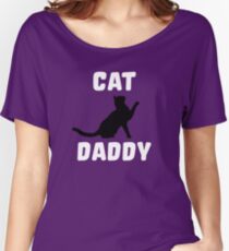 Cat Daddy T-Shirt Women's Relaxed Fit T-Shirt