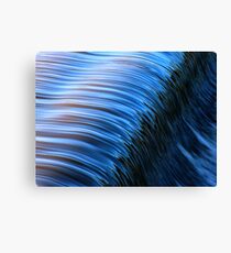 Flowing Water Canvas Print