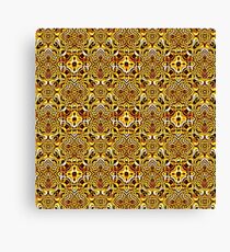 Kaleidoscope-16 Canvas Print