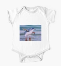 Baby penguin One Piece - Short Sleeve