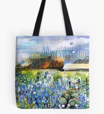 Texas Bluebonnets Tote Bag