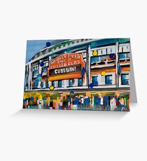 Cubs Win Greeting Card
