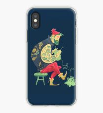 dude knits iPhone Case