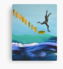 Saut Impression sur toile