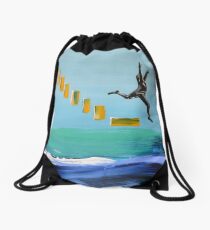 Leap Drawstring Bag